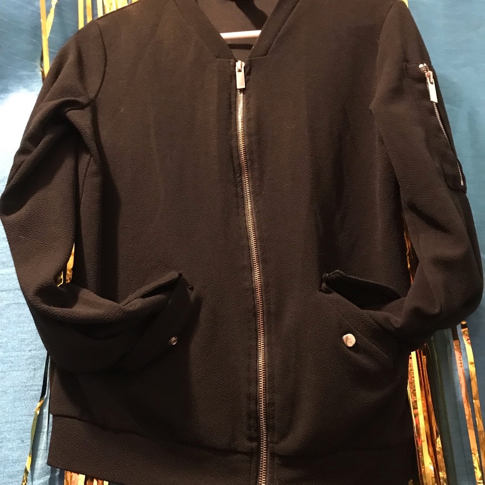 olivia blu Black Jacket - Picture 10 of 10
